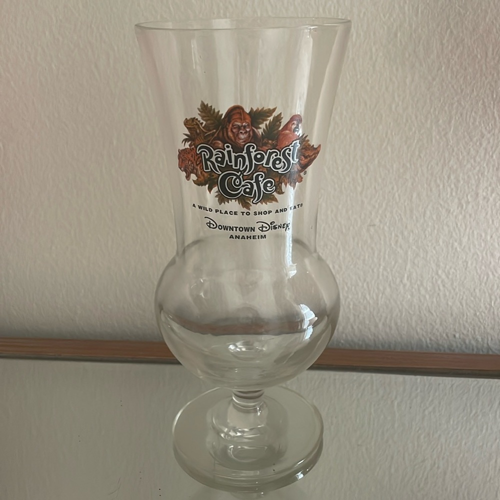 rainforest cafe Disneyland cup